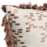 Dane Pillow, Penny Brown-Accessories-High Fashion Home