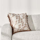 Dane Pillow, Penny Brown-Accessories-High Fashion Home
