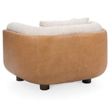 Dania Accent Chair, Latte-Furniture - Chairs-High Fashion Home
