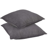 Danica Euro Sham, Charcoal