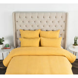 Danica King Quilt, Sunflower-Accessories-High Fashion Home