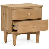 Daniel Nightstand, Natural