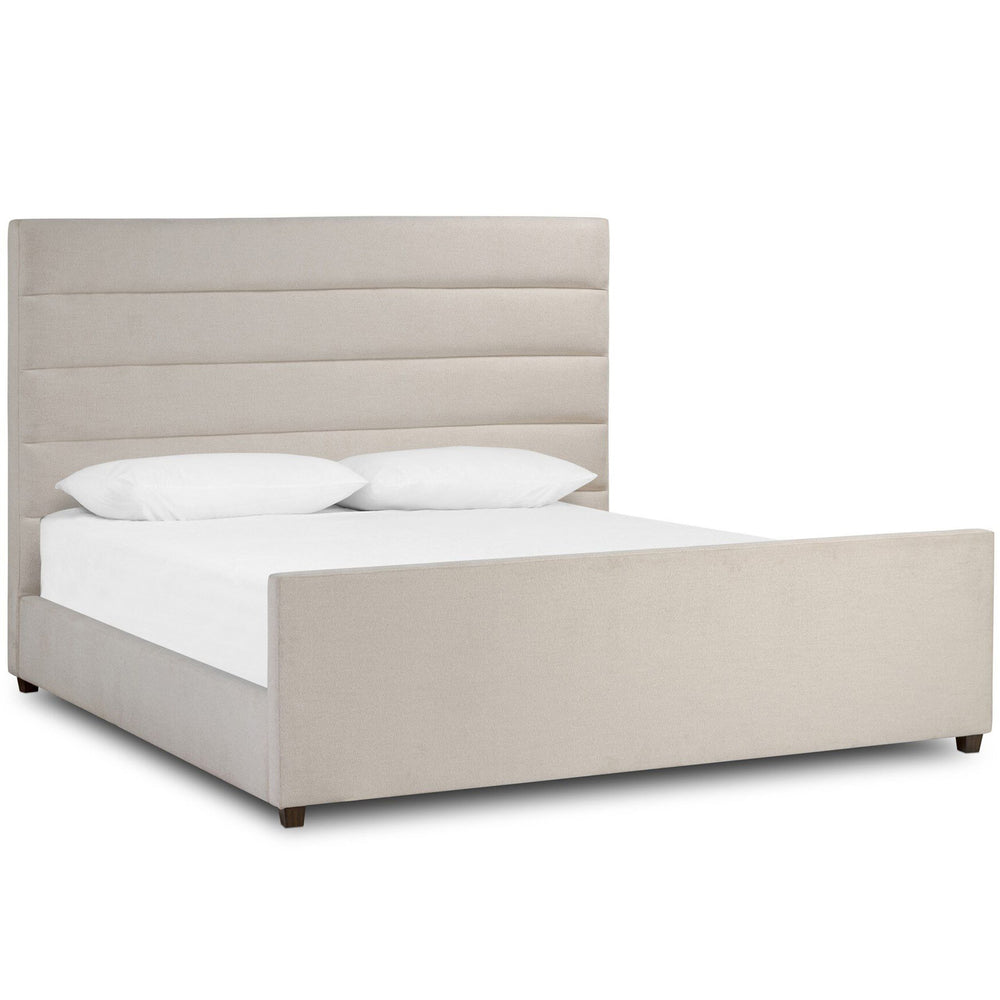 Daphne Bed, Wayfarer Snow by Four Hands-Furniture - Bedroom-High Fashion Home