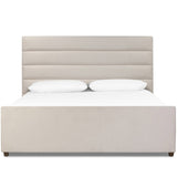 Daphne Bed, Wayfarer Snow by Four Hands-Furniture - Bedroom-High Fashion Home