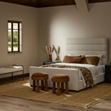 Daphne Bed, Wayfarer Snow by Four Hands-Furniture - Bedroom-High Fashion Home