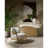 Daphne Chair, Halley Moon-Furniture - Chairs-High Fashion Home
