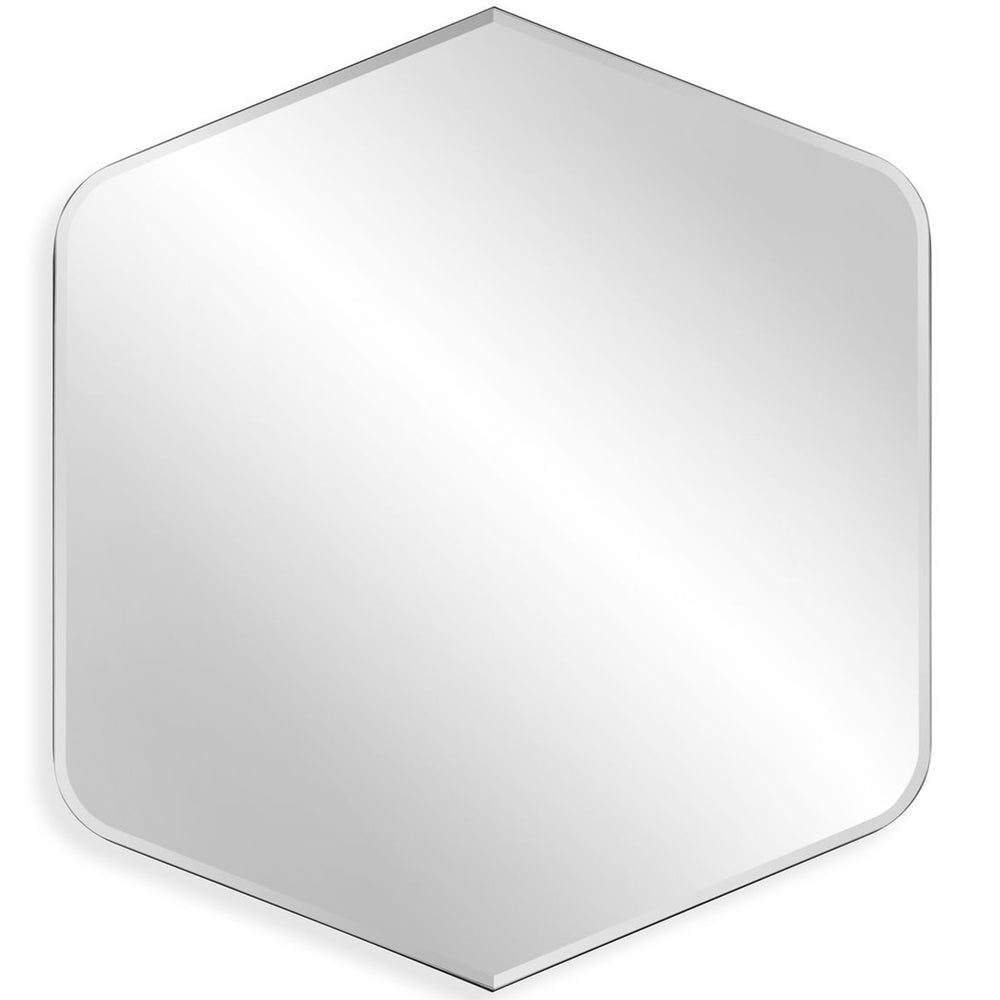 Daphne Mirror, Black-Accessories-High Fashion Home