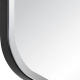 Daphne Mirror, Black-Accessories-High Fashion Home