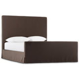 Daphne Slipcover Bed, Savoy Coffee by Four Hands