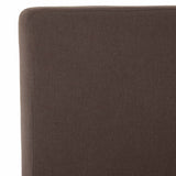 Daphne Slipcover Bed, Savoy Coffee by Four Hands