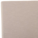 Daphne Slipcover Bed, Savoy Parchment by Four Hands