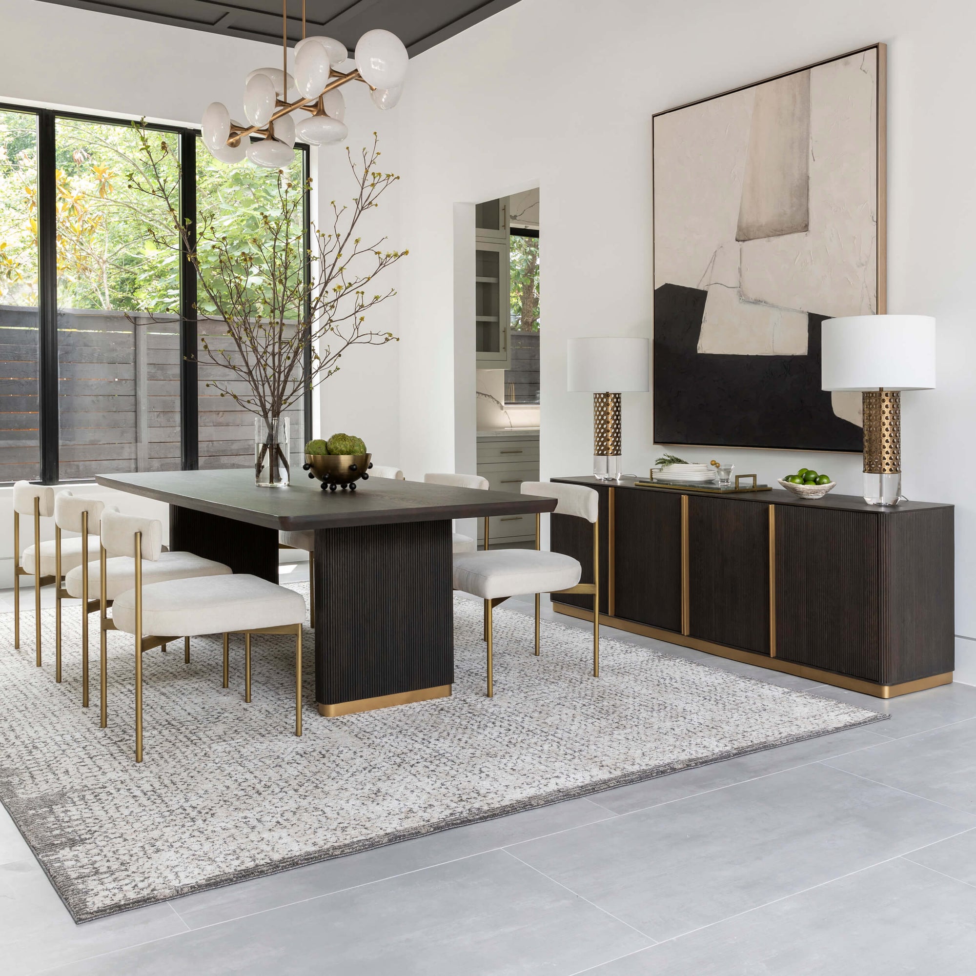 Darby Rug Loloi Rug Darby DAR-04 Ivory/Stone | Luxury Area Rug | High Fashion Home
