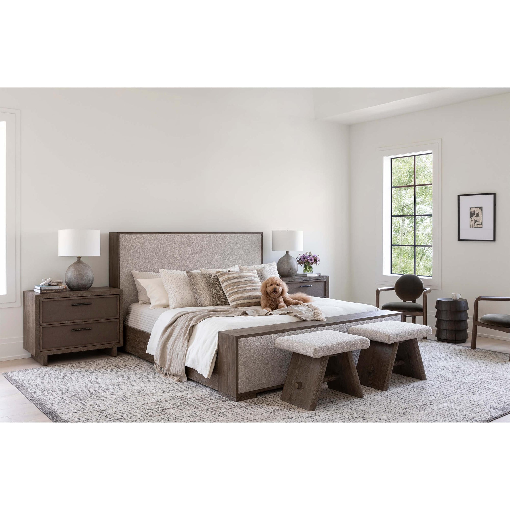 Darby Rug Loloi Rug Darby DAR-04 Ivory/Stone | Luxury Area Rug | High Fashion Home