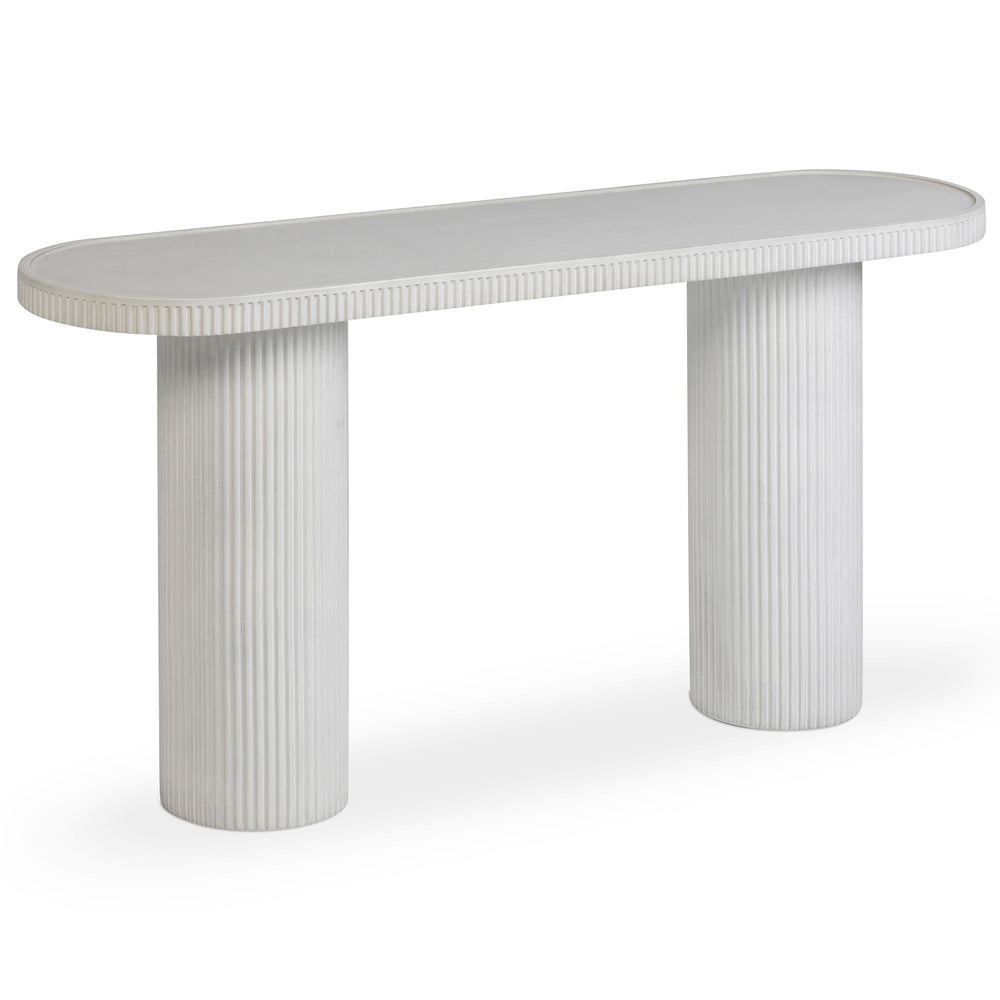 Darcy Console Table, White