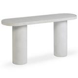 Darcy Console Table, White