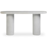 Darcy Console Table, White