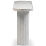 Darcy Console Table, White