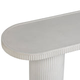 Darcy Console Table, White