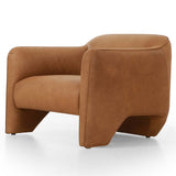 Daria Leather Chair, Eucapel Cognac