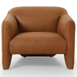 Daria Leather Chair, Eucapel Cognac