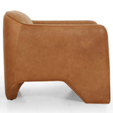 Daria Leather Chair, Eucapel Cognac