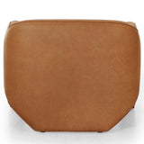 Daria Leather Chair, Eucapel Cognac