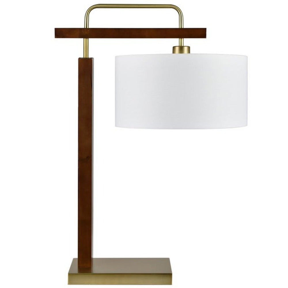 Daria Table Lamp, Brown