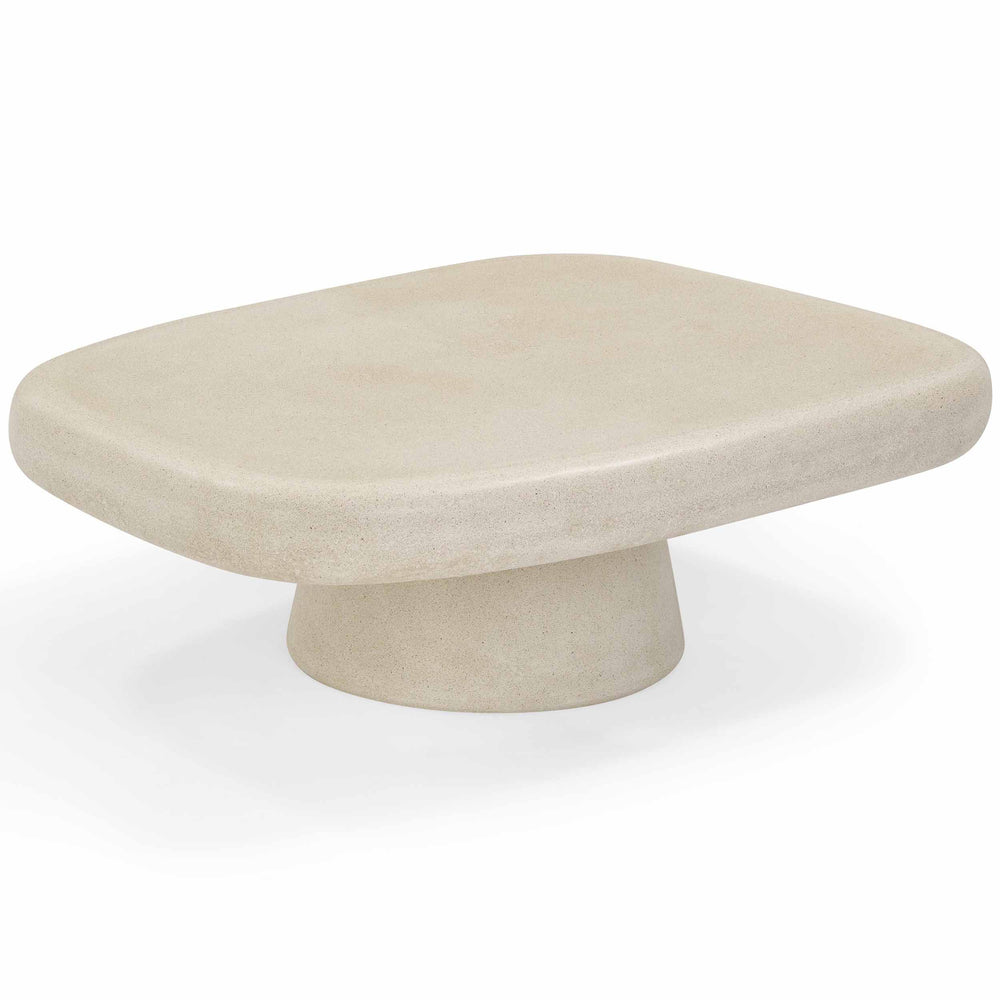 Darial Coffee Table, Sandstone