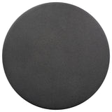 Daro Outdoor End Table, Charcoal by Four Hands-Furniture - Outdoor-High Fashion Home