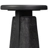 Daro Outdoor End Table, Charcoal by Four Hands-Furniture - Outdoor-High Fashion Home