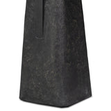 Daro Outdoor End Table, Charcoal by Four Hands-Furniture - Outdoor-High Fashion Home