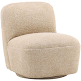 Darrel Swivel Chair, Sand
