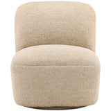 Darrel Swivel Chair, Sand