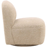 Darrel Swivel Chair, Sand
