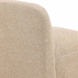 Darrel Swivel Chair, Sand