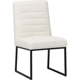 Darrian Dining Chair, Mellow Ivory, Set of 2
