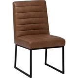 Darrian Dining Chair, Copley Brown, Set of 2