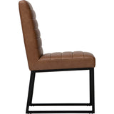 Darrian Dining Chair, Copley Brown, Set of 2