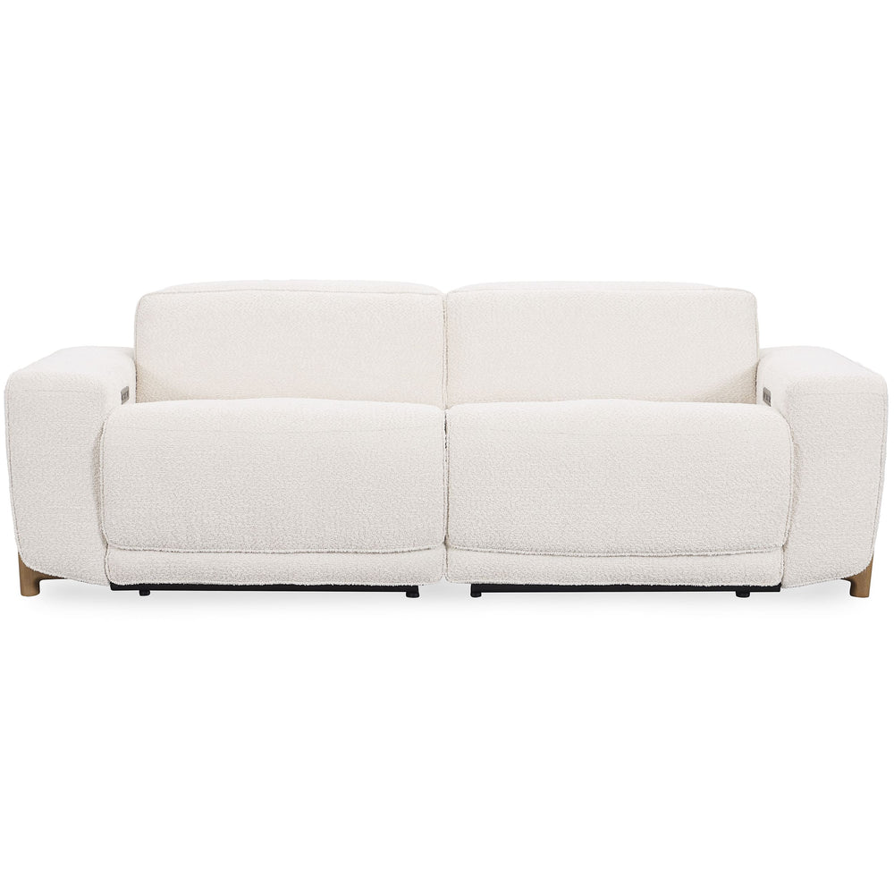 Darrow Power Recliner Sofa, Ivory