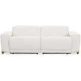 Darrow Power Recliner Sofa, Ivory