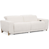 Darrow Power Recliner Sofa, Ivory