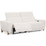 Darrow Power Recliner Sofa, Ivory