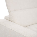 Darrow Power Recliner Sofa, Ivory