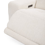 Darrow Power Recliner Sofa, Ivory