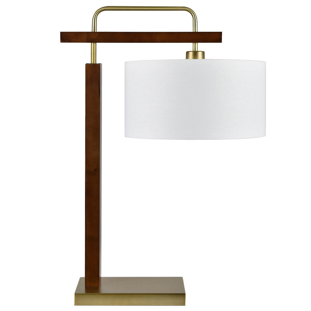Datia Table Lamp, Brown-Lighting-High Fashion Home