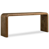 Daven Console Table, Rye Medium Burl by Four Hands-Furniture - Accent Tables-High Fashion Home