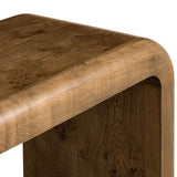 Daven Console Table, Rye Medium Burl by Four Hands-Furniture - Accent Tables-High Fashion Home