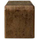 Daven Desk, Rye Medium Burl by Four Hands-Furniture - Office-High Fashion Home