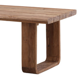 Daven Outdoor Dining Table, Natural