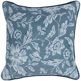 Davenport Pillow, Denim Blue-Accessories-High Fashion Home